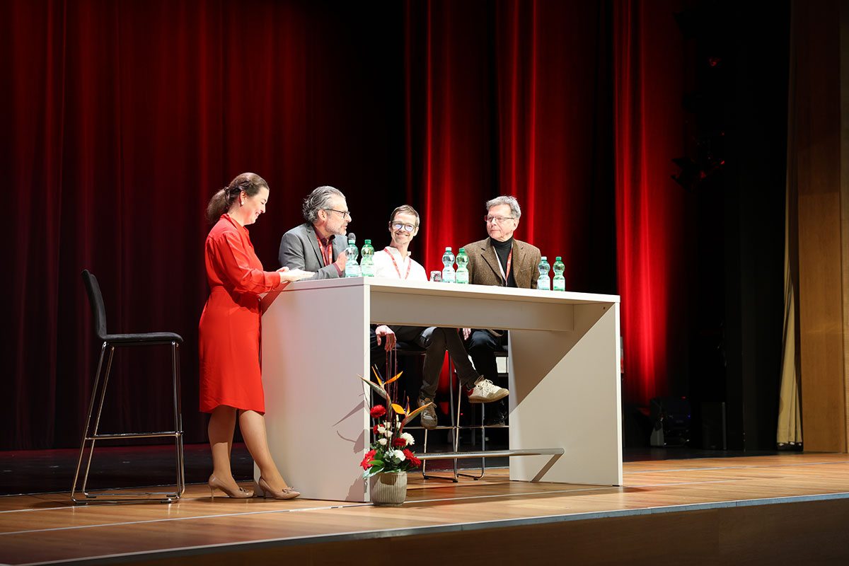 Personalisierte Ernährung in der Gemeinschaftsgastronomie: Diskussionsrunde mit Nachhaltigkeitsexpertin Prof. Dr. Carolyn Hutter, Christian Feist von GESOCA und Till Neatby von Organic Gardens und Dr. Alexandr Parlesak von der DHBW Heilbronn 