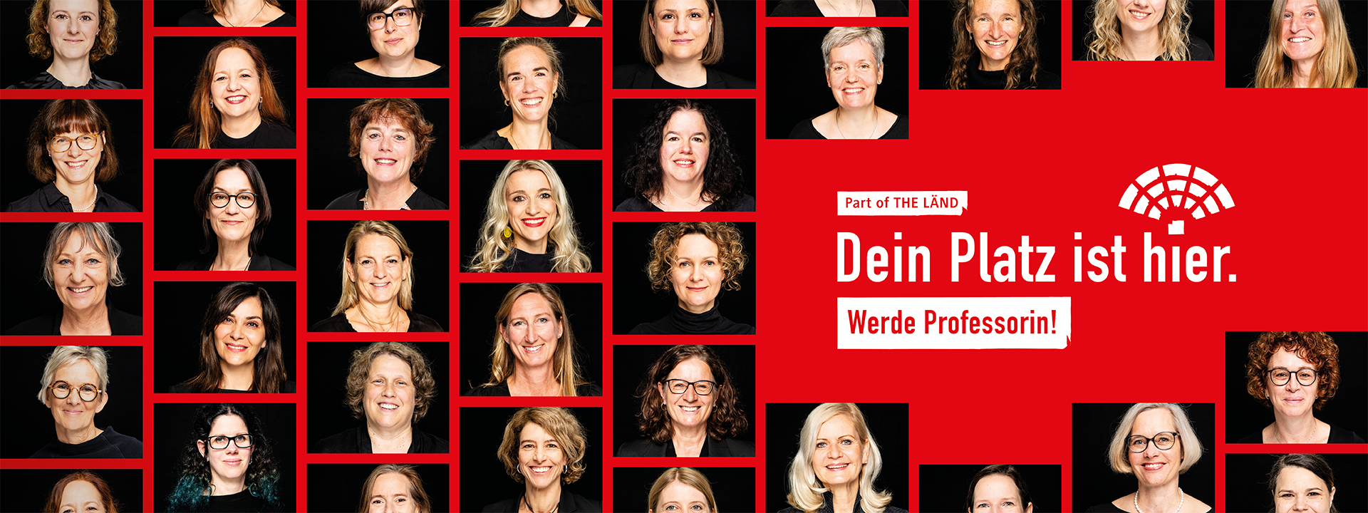 Portraits der Professorinnen